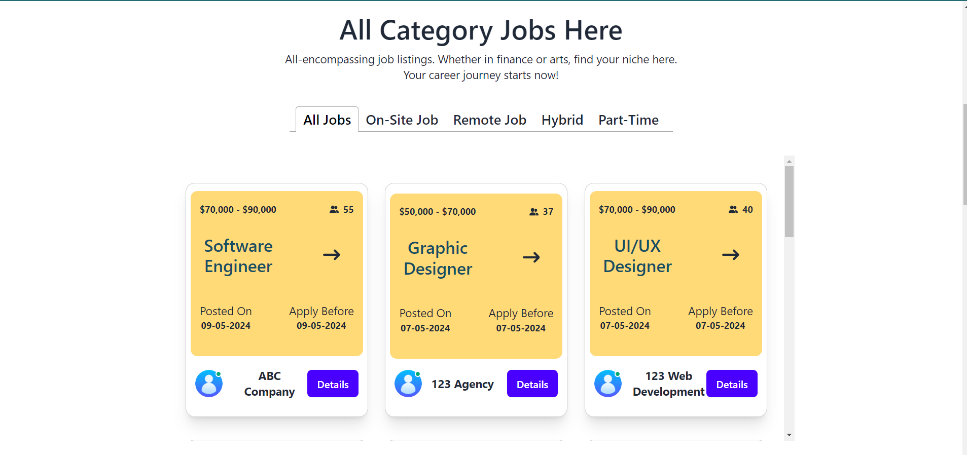 BDJOBS screenshot 4
