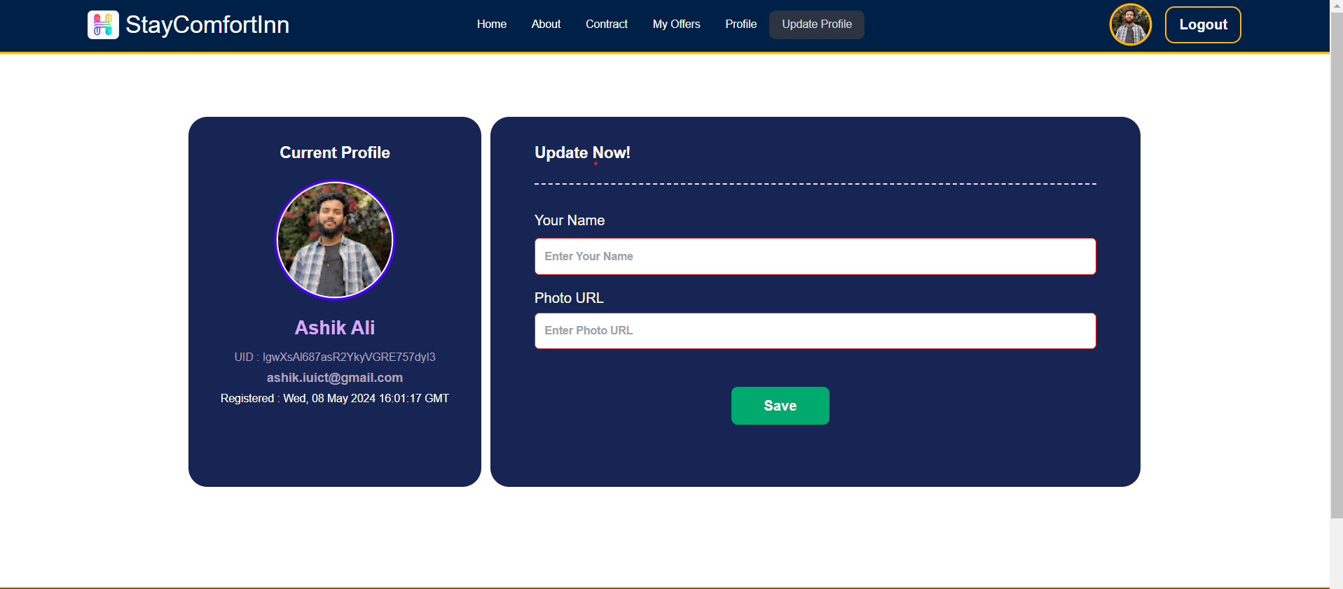 StayComfortInn screenshot 3